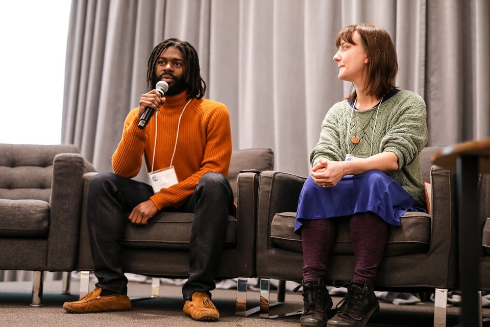 Randell Adjei & Heather Russell-Smith