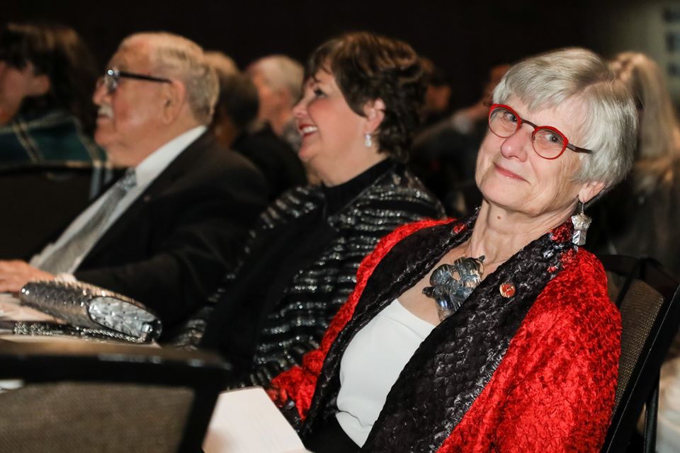 Senator Bovey & the Buhlers at the Gala Dinner