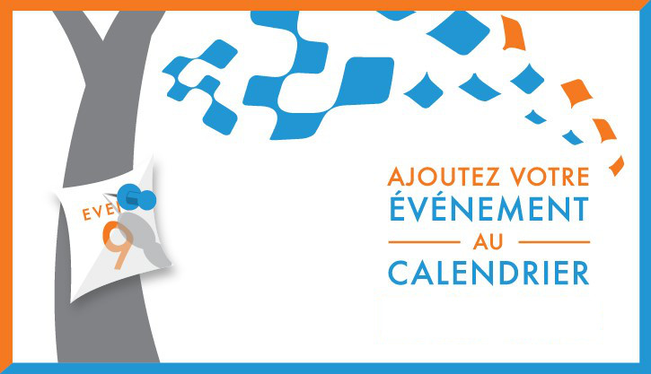 Ajoutez votre événement au calendrier