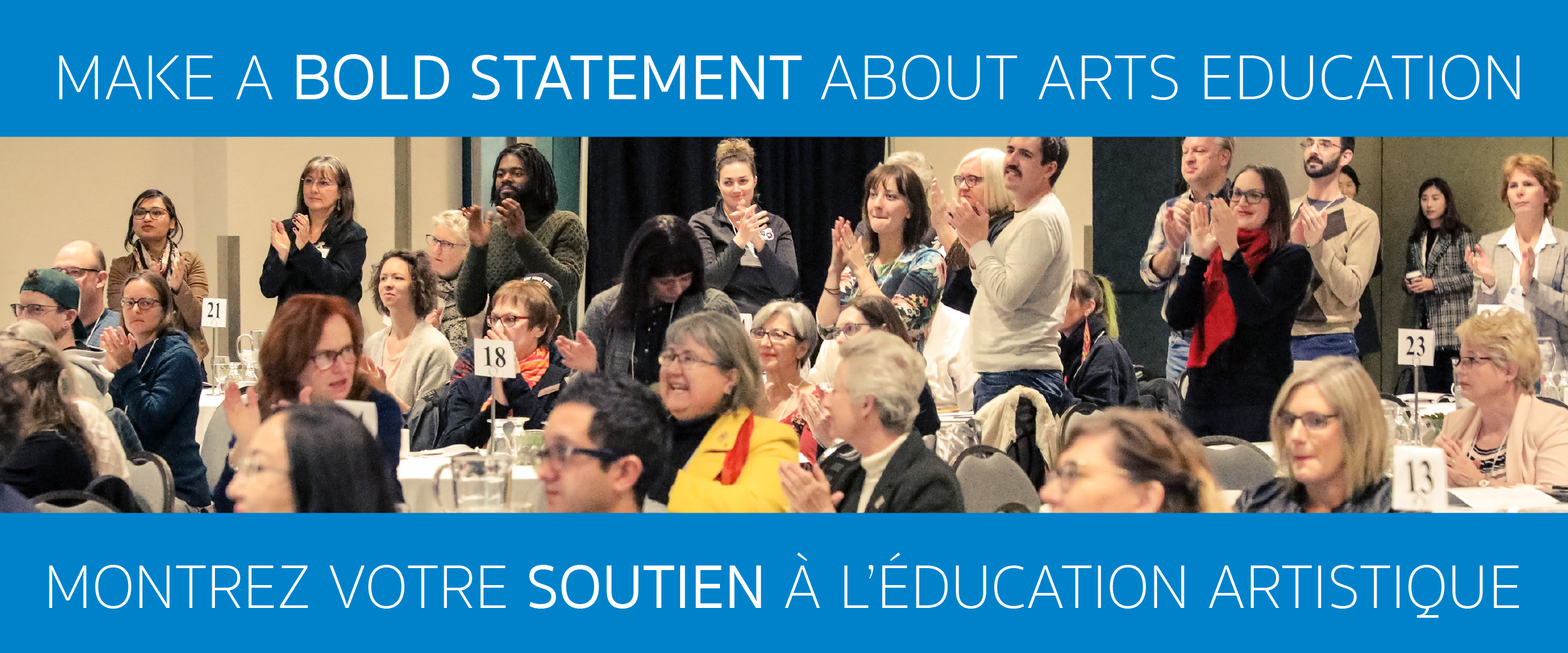 Make a Bold Statement About Arts Education