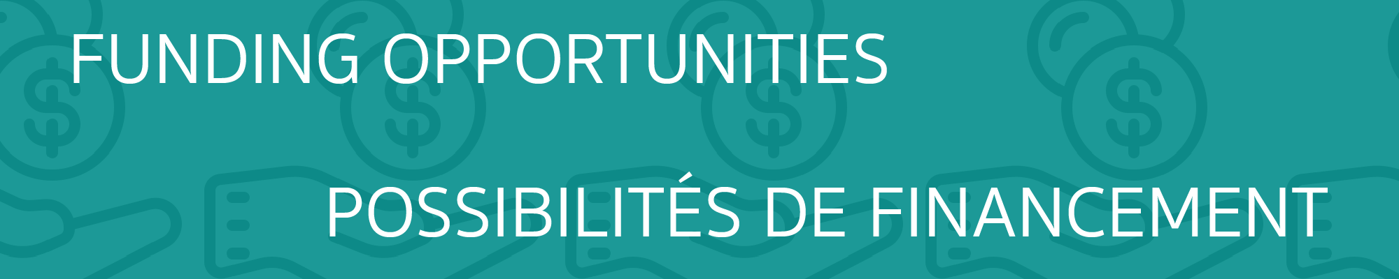 Funding opportunities