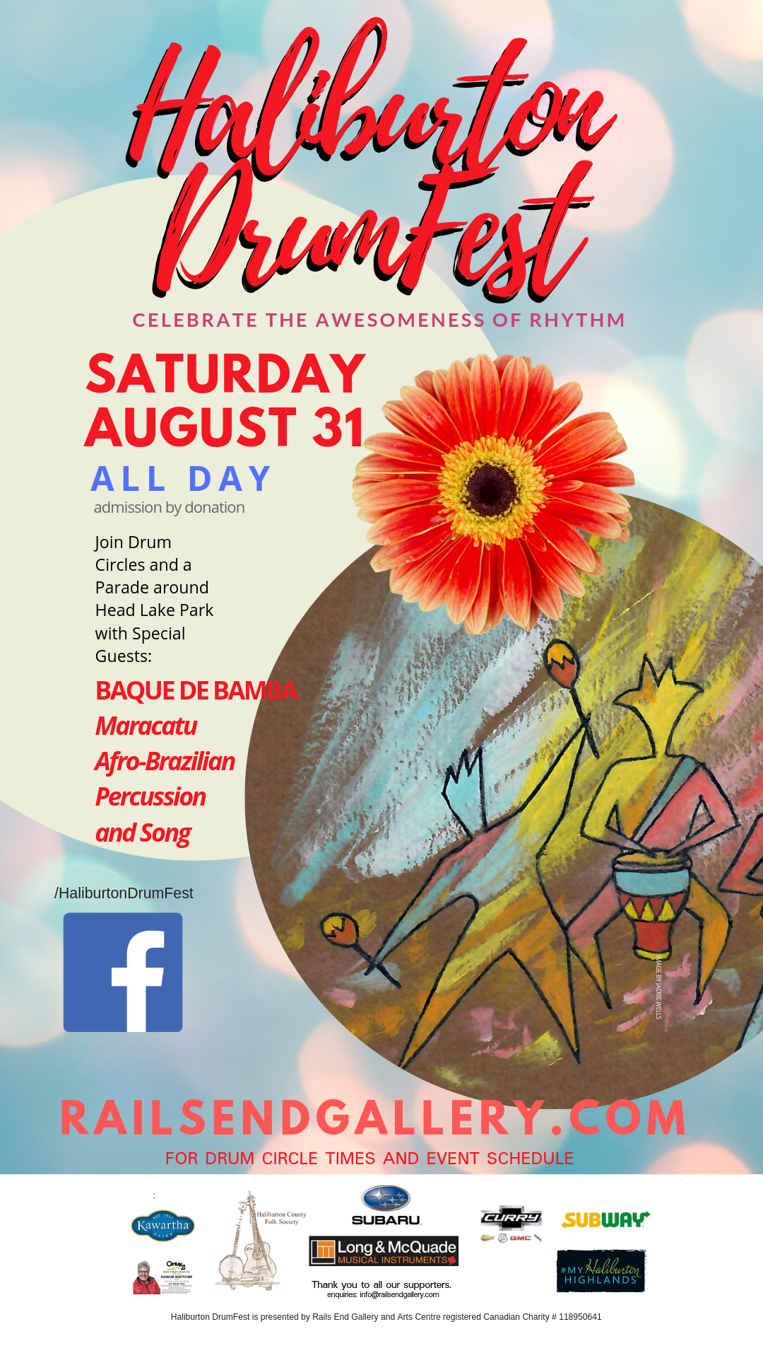 Haliburton DrumFest Canadian Network For Arts & Learning
