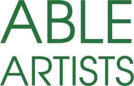 Able Artists program logo from H'art Centre