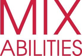 Mix Abilities program logo from H'art Centre