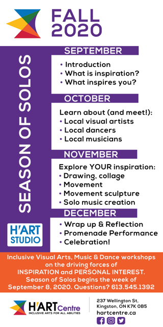 H'art Studio Season of Solos