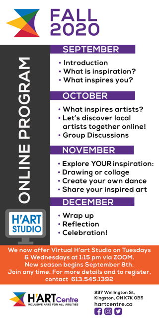 H'art Studio Online Program